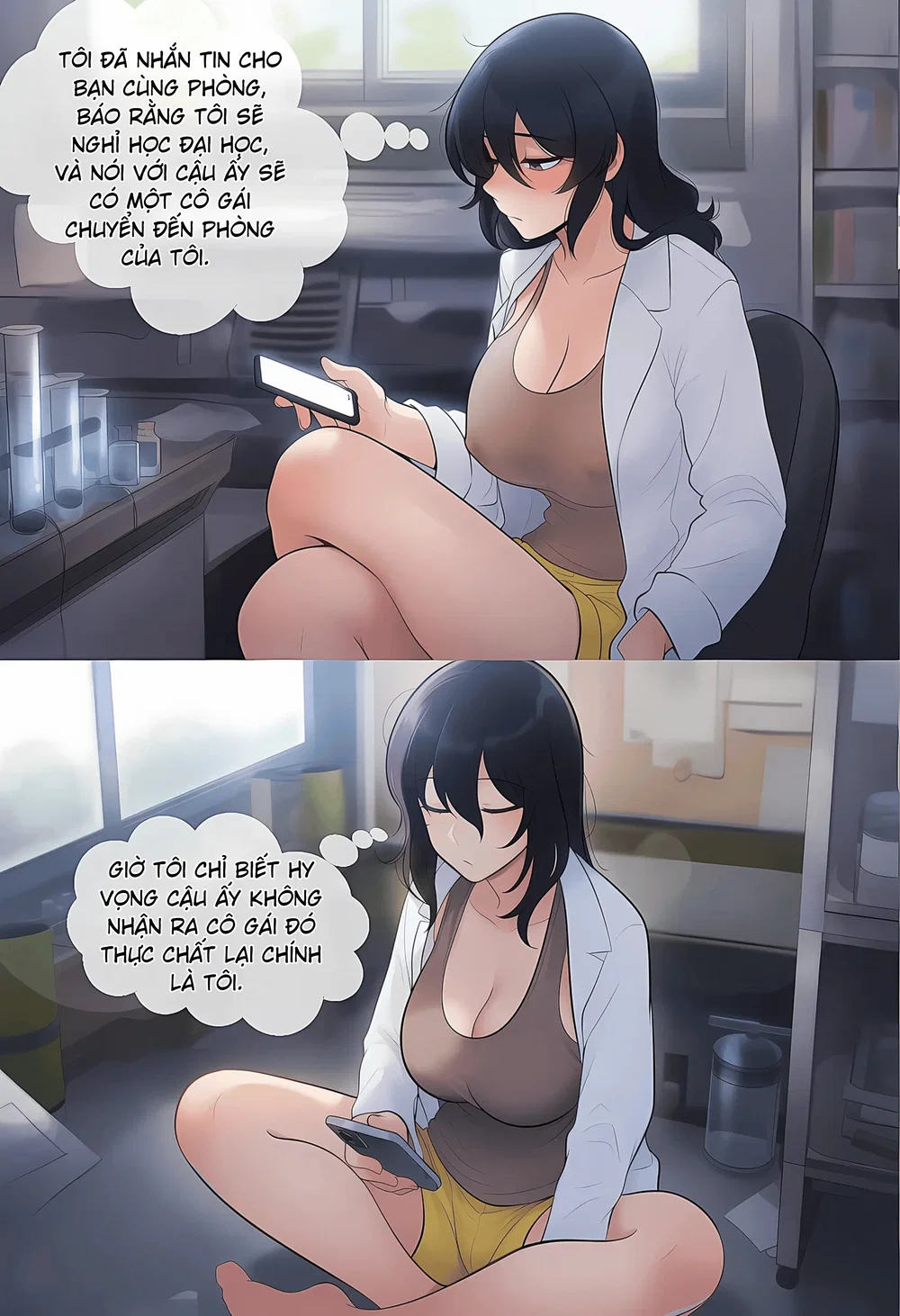 PHẦN THƯỞNG 30 TRIỆU – THÍ NGHIỆM CHUYỂN ĐỔI GI... - Chap 1 - 5