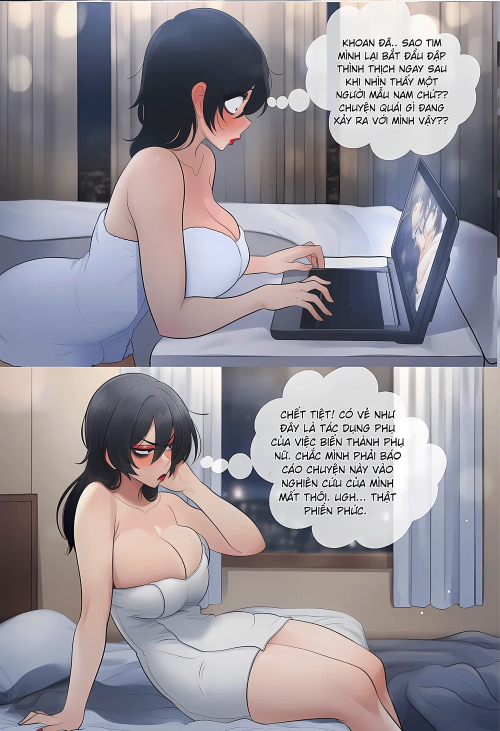 PHẦN THƯỞNG 30 TRIỆU – THÍ NGHIỆM CHUYỂN ĐỔI GI... - Chap 2 - 8
