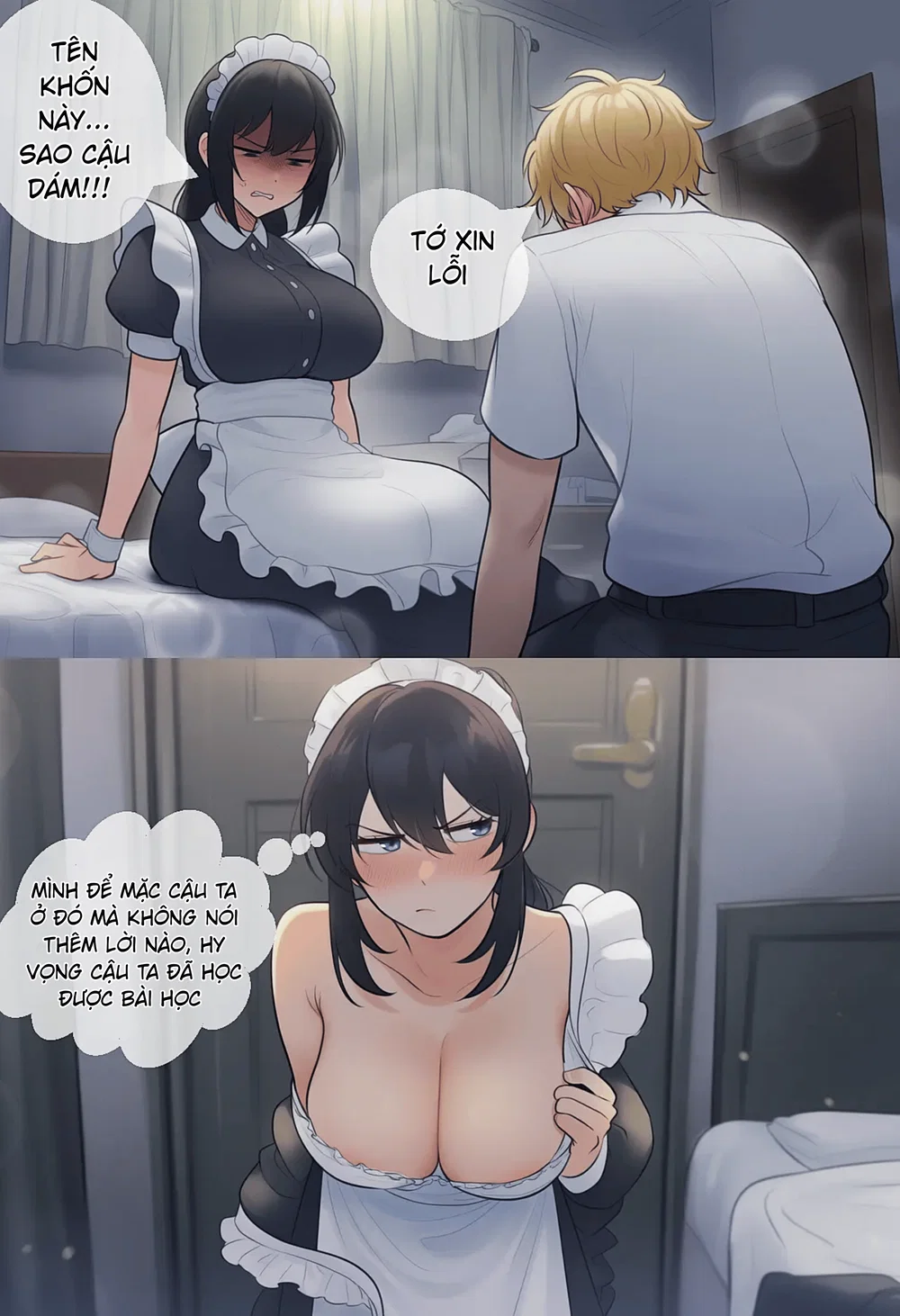 PHẦN THƯỞNG 30 TRIỆU – THÍ NGHIỆM CHUYỂN ĐỔI GI... - Chap 5 - 13