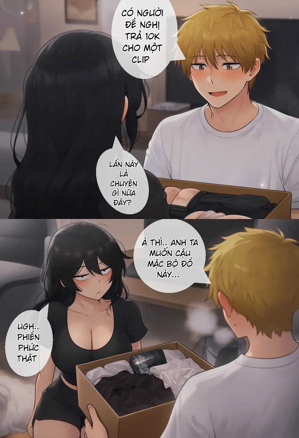 PHẦN THƯỞNG 30 TRIỆU – THÍ NGHIỆM CHUYỂN ĐỔI GI... - Chap 5 - 7