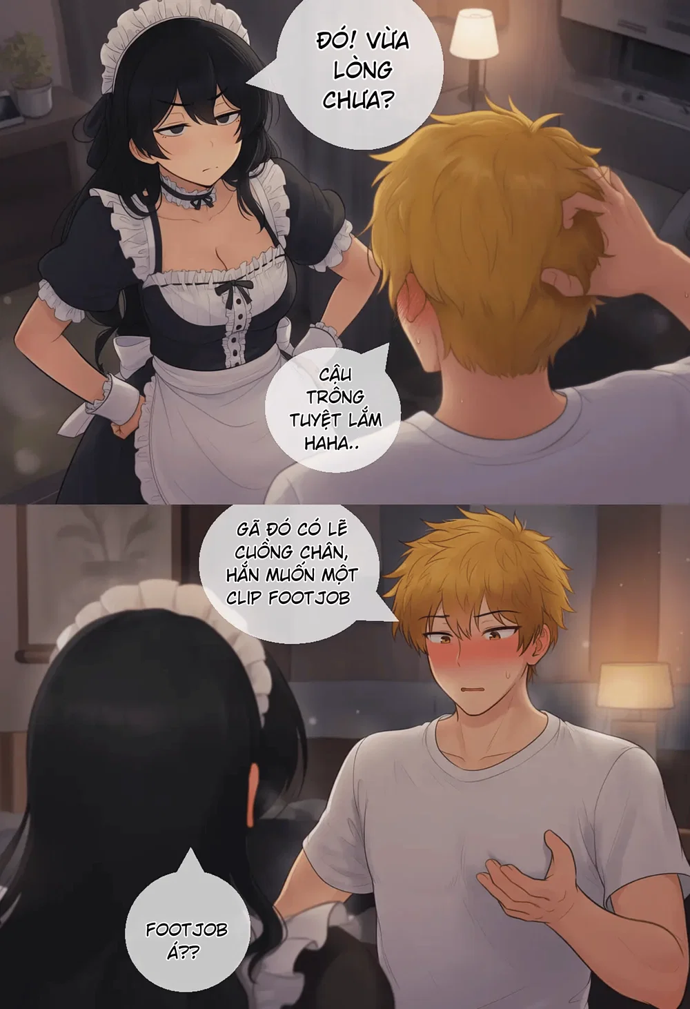 PHẦN THƯỞNG 30 TRIỆU – THÍ NGHIỆM CHUYỂN ĐỔI GI... - Chap 5 - 8