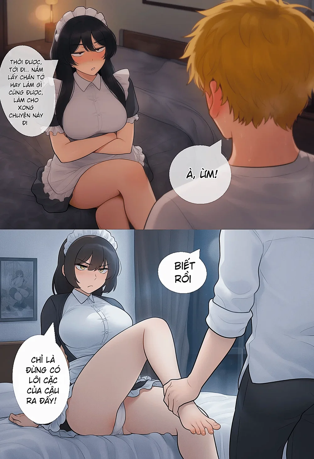 PHẦN THƯỞNG 30 TRIỆU – THÍ NGHIỆM CHUYỂN ĐỔI GI... - Chap 5 - 9