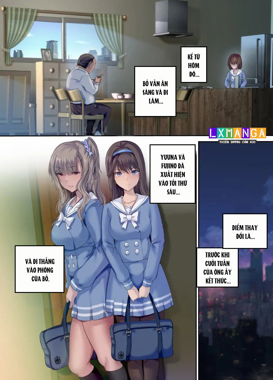 Papa no Shinshitsu wa Musume Tomodachi no Tamariba - Chap 2 - 35