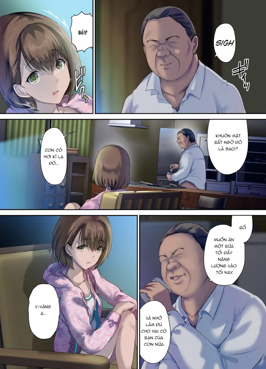Papa no Shinshitsu wa Musume Tomodachi no Tamariba - Chap 2 - 39