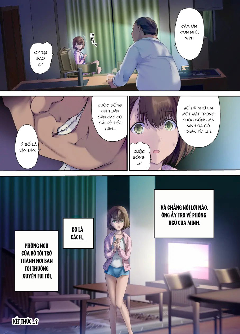 Papa no Shinshitsu wa Musume Tomodachi no Tamariba - Chap 2 - 40