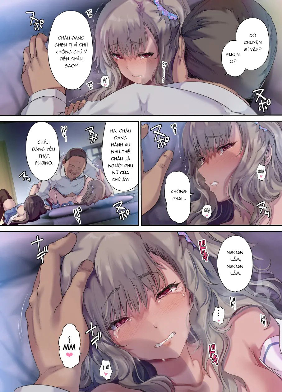 Papa no Shinshitsu wa Musume Tomodachi no Tamariba - Chap 2 - 9
