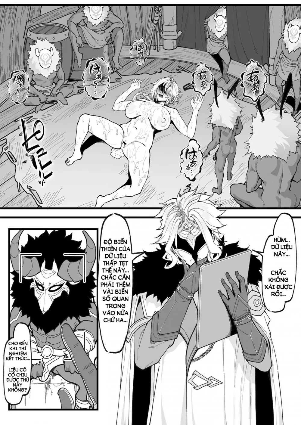 Nghiên cứu của Bác sĩ... - Chap 1 - 14