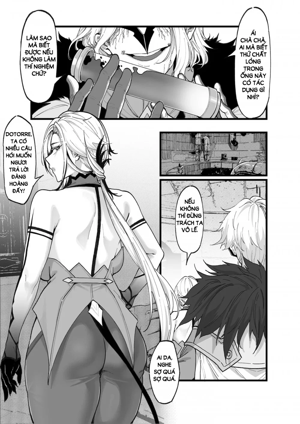 Nghiên cứu của Bác sĩ... - Chap 1 - 3