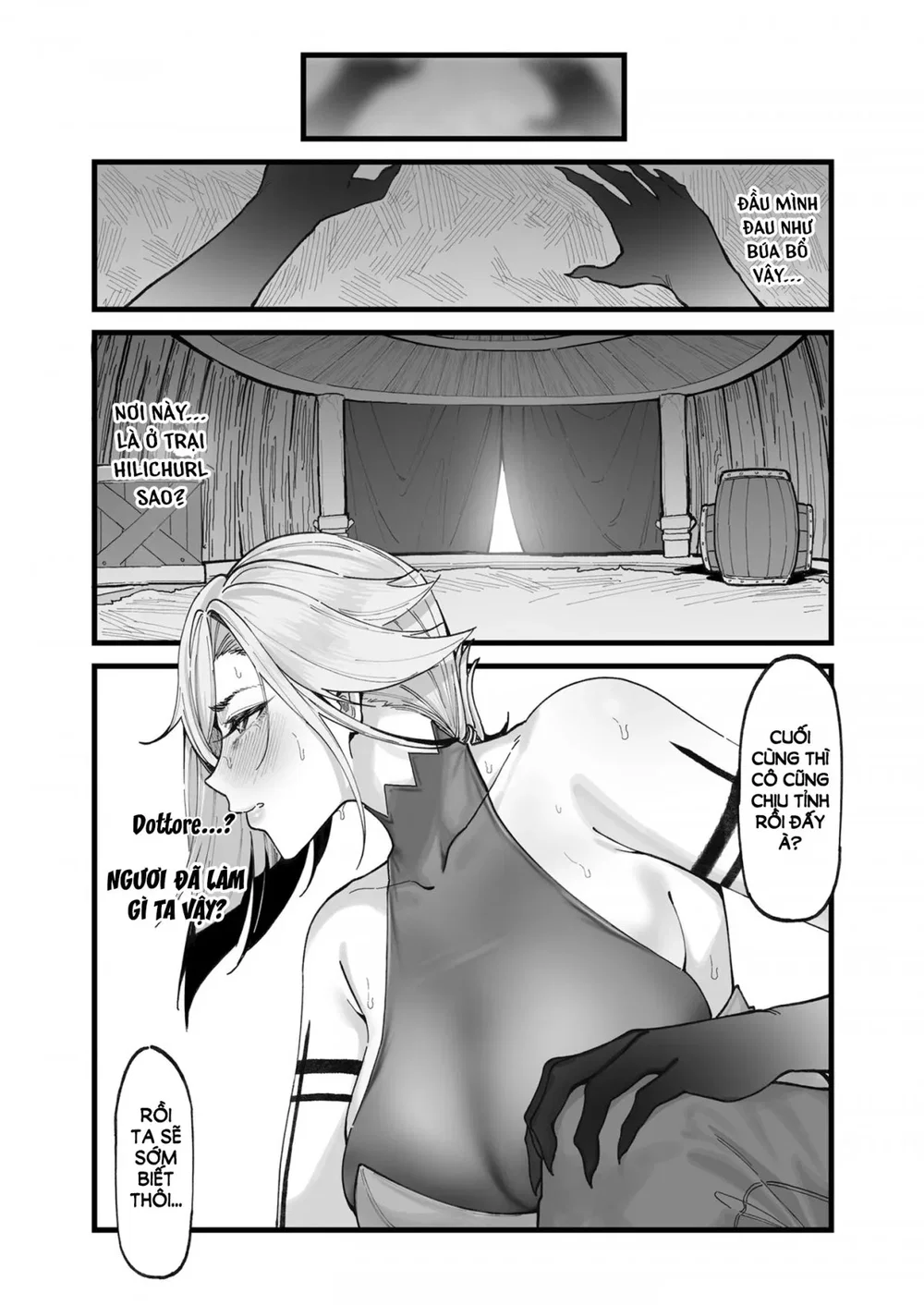 Nghiên cứu của Bác sĩ... - Chap 1 - 5