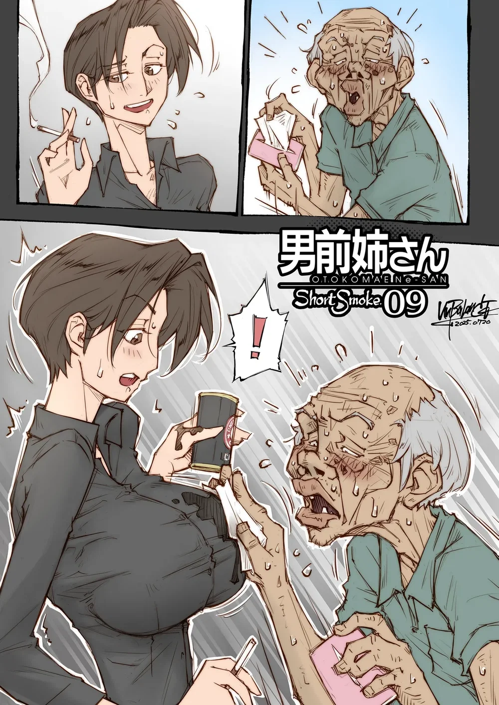 Chị Gái Xinh Đẹp Trông Có Vẻ Hơi Đáng Sợ Nhưng ... - Chap 3 - 11 Chị Gái Xinh Đẹp Trông Có Vẻ Hơi Đáng Sợ Nhưng ... - Chap 3 - 11