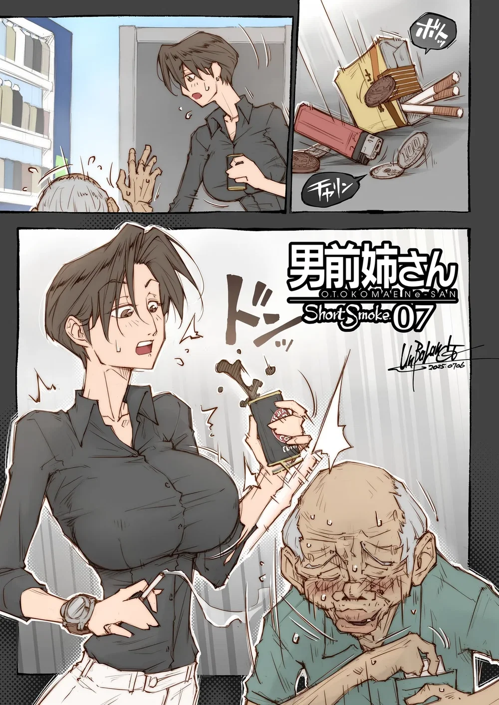 Chị Gái Xinh Đẹp Trông Có Vẻ Hơi Đáng Sợ Nhưng ... - Chap 3 - 9 Chị Gái Xinh Đẹp Trông Có Vẻ Hơi Đáng Sợ Nhưng ... - Chap 3 - 9