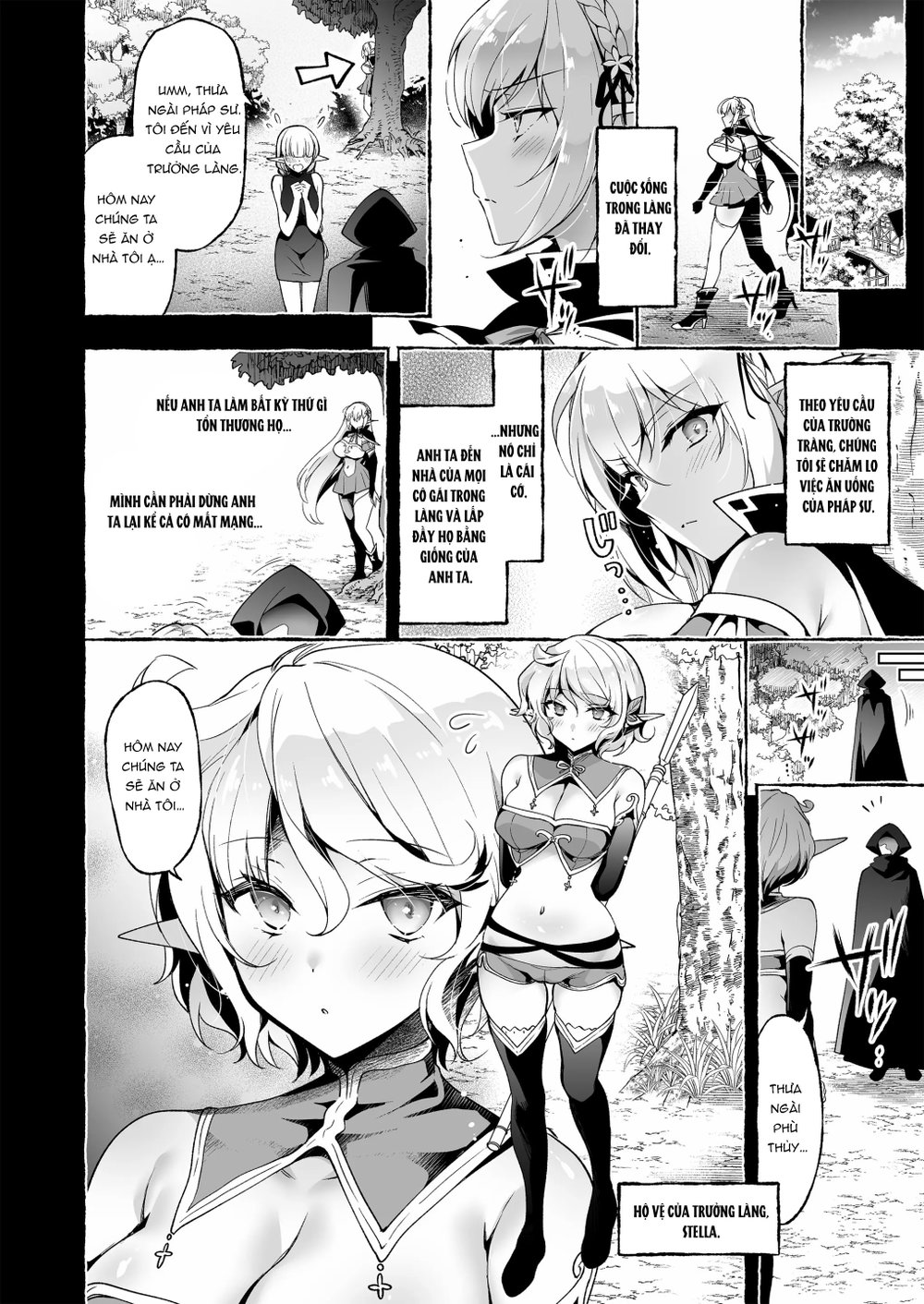 Inmon Majutsushi no Elf Harem - Đọc ngay - 11
