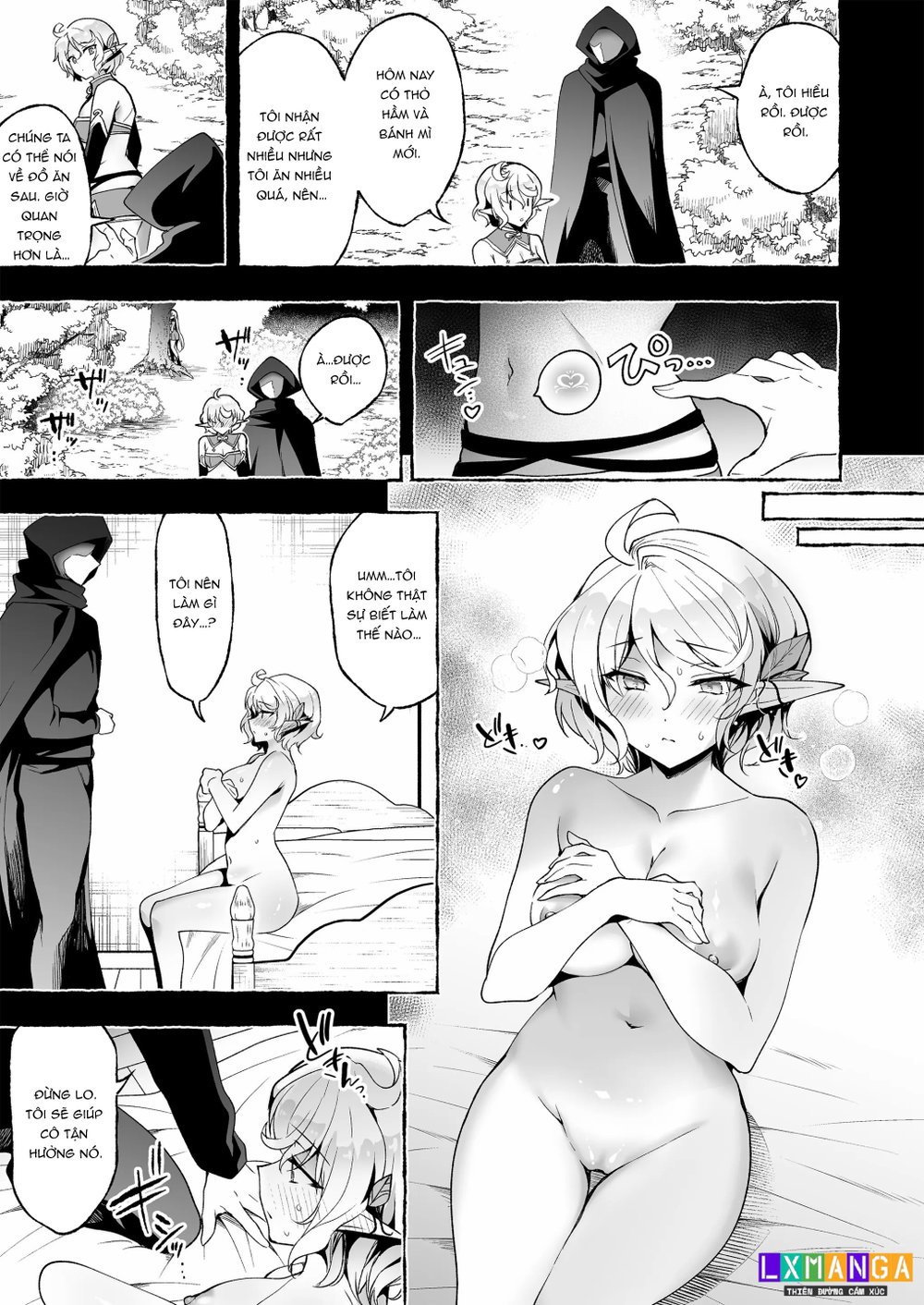 Inmon Majutsushi no Elf Harem - Đọc ngay - 12