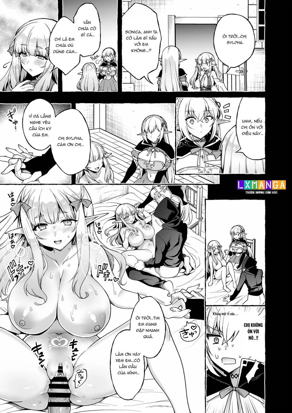 Inmon Majutsushi no Elf Harem - Đọc ngay - 18