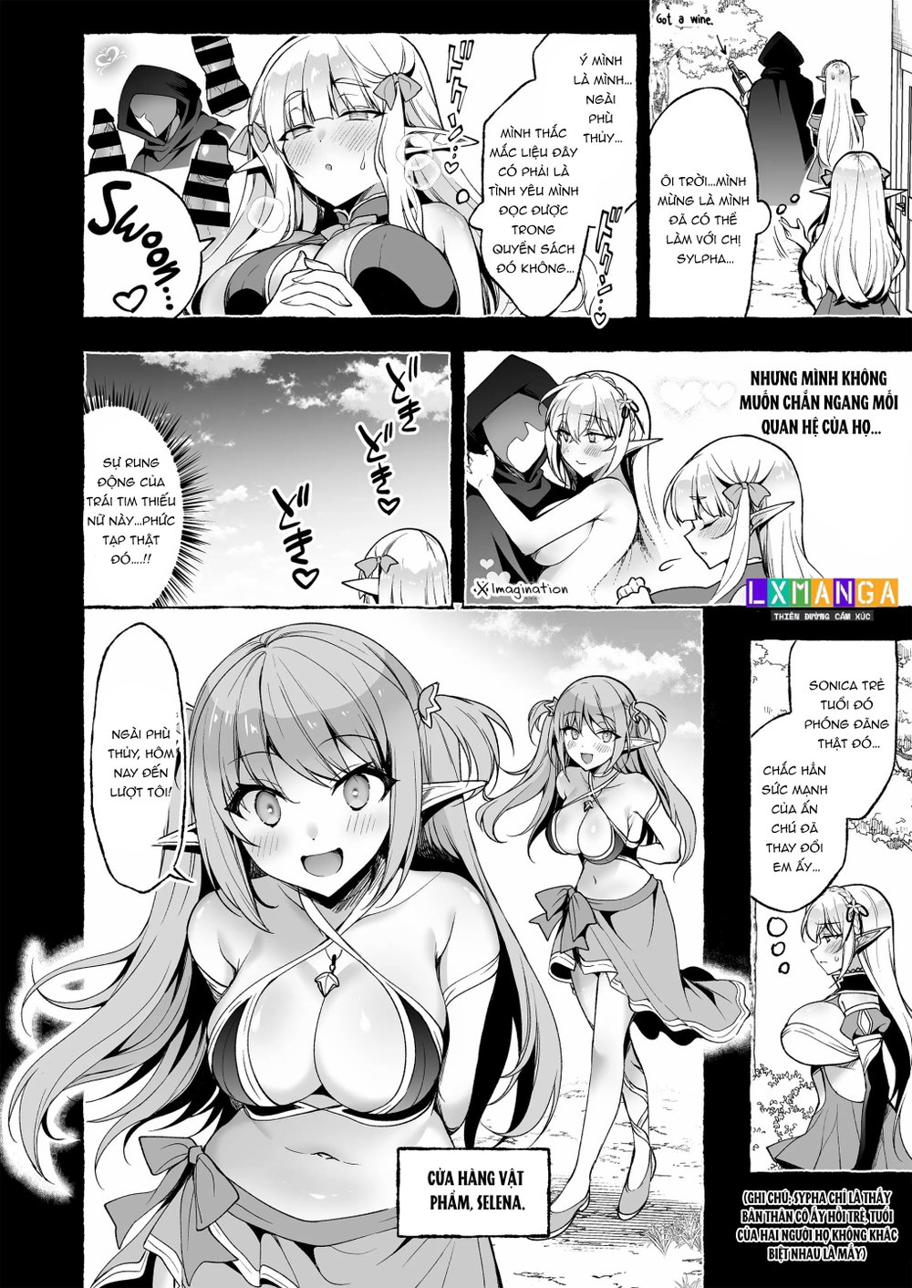 Inmon Majutsushi no Elf Harem - Đọc ngay - 23
