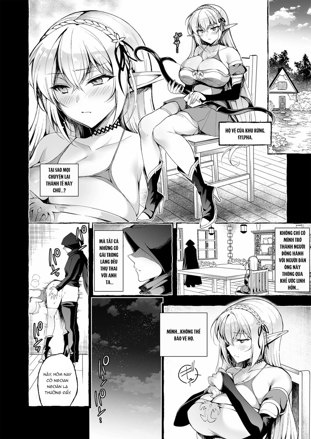 Inmon Majutsushi no Elf Harem - Đọc ngay - 5