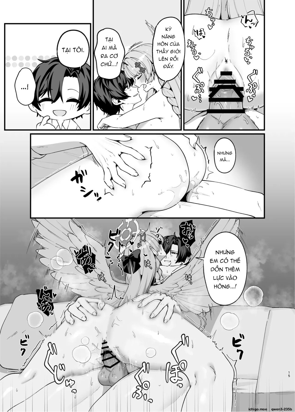 Tình Yêu Ngọt Ngào Cùng Đoàn Trưởng Mine!! - Oneshot - 14 Tình Yêu Ngọt Ngào Cùng Đoàn Trưởng Mine!! - Oneshot - 14