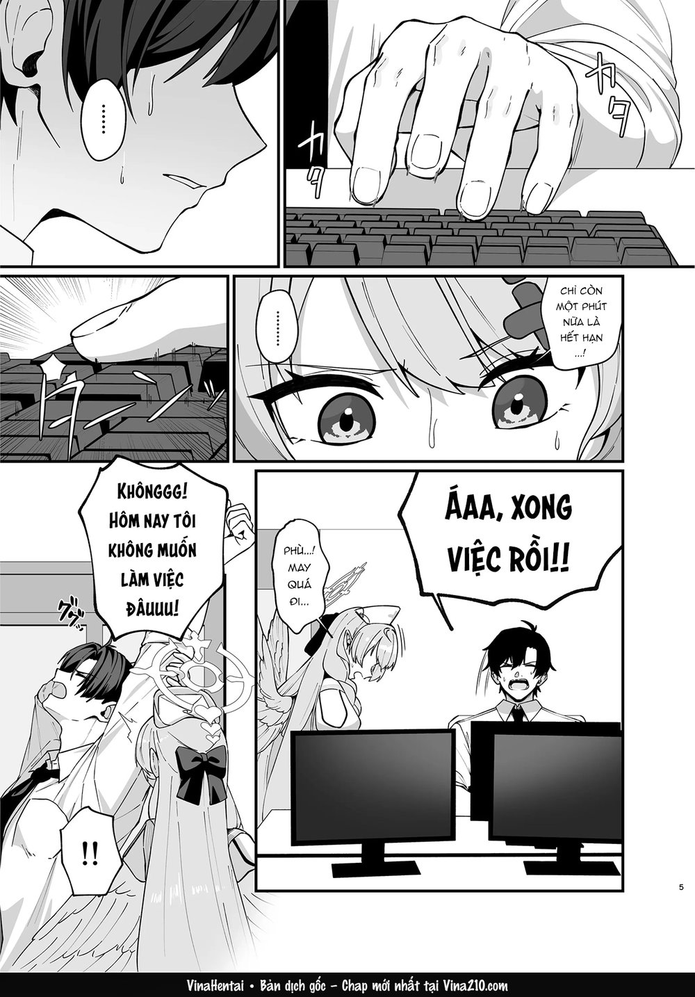 Tình Yêu Ngọt Ngào Cùng Đoàn Trưởng Mine!! - Oneshot - 4 Tình Yêu Ngọt Ngào Cùng Đoàn Trưởng Mine!! - Oneshot - 4