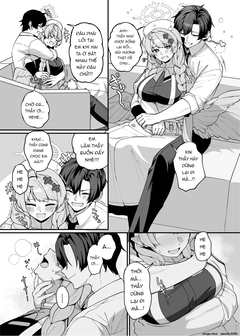 Tình Yêu Ngọt Ngào Cùng Đoàn Trưởng Mine!! - Oneshot - 6 Tình Yêu Ngọt Ngào Cùng Đoàn Trưởng Mine!! - Oneshot - 6