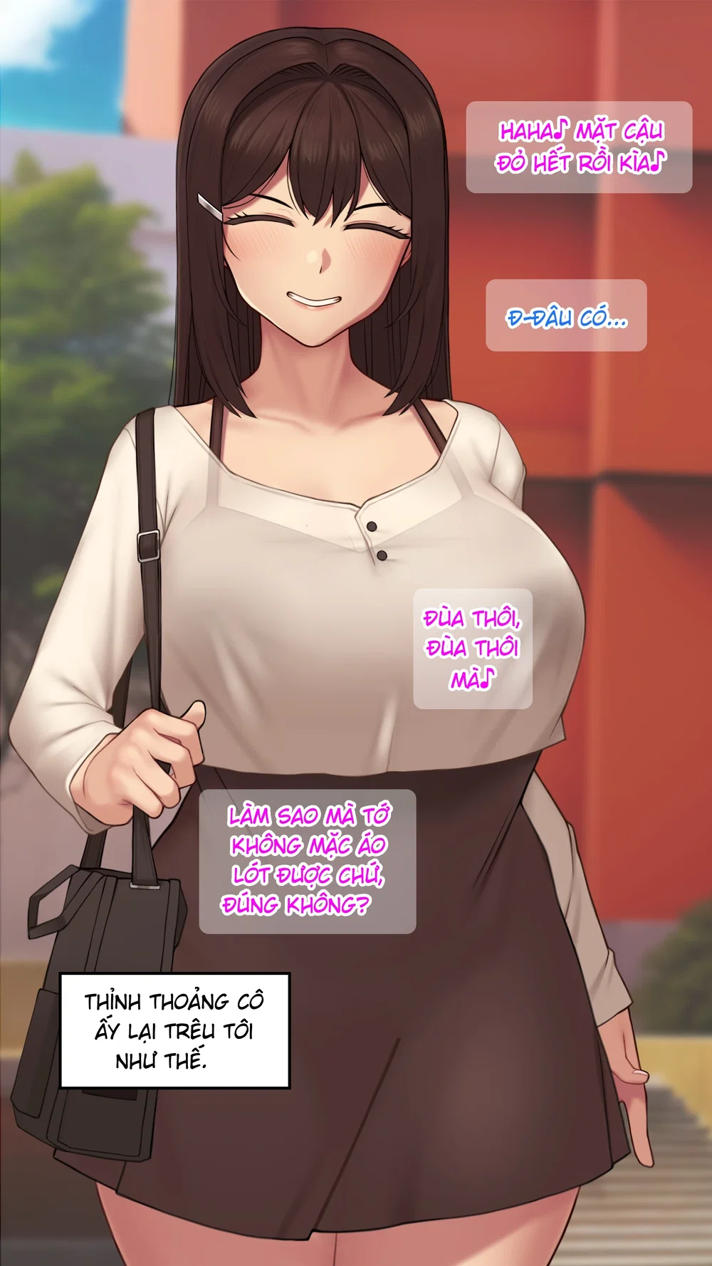 [NT00] Đầu óc cô ấy không bình thường - Đọc ngay - 13
