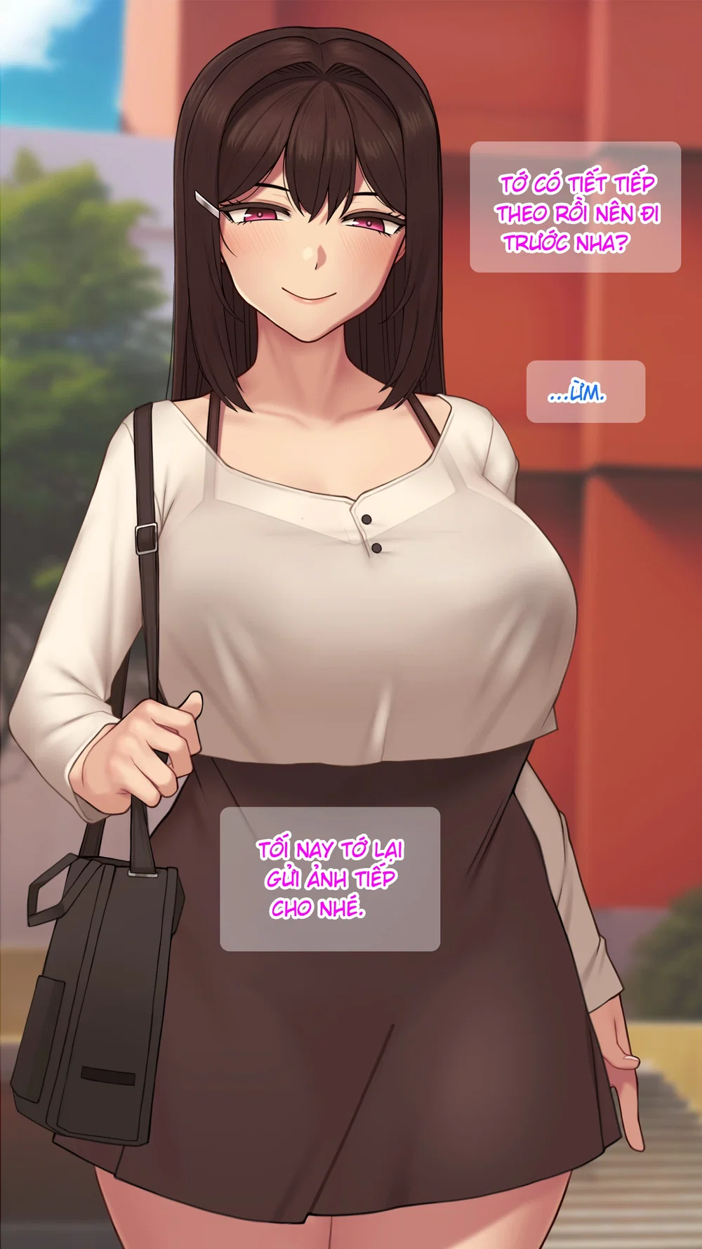 [NT00] Đầu óc cô ấy không bình thường - Đọc ngay - 14
