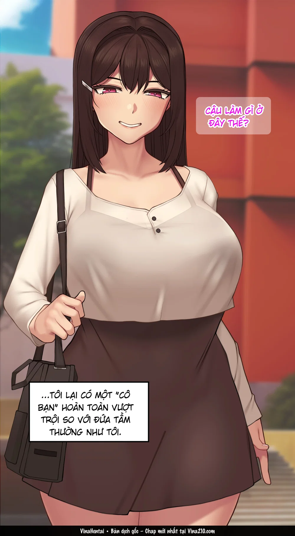[NT00] Đầu óc cô ấy không bình thường - Đọc ngay - 4