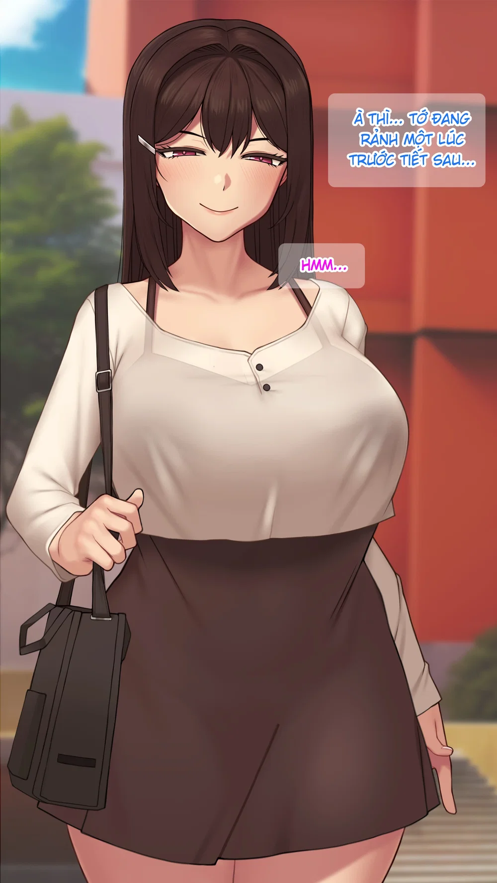 [NT00] Đầu óc cô ấy không bình thường - Đọc ngay - 8
