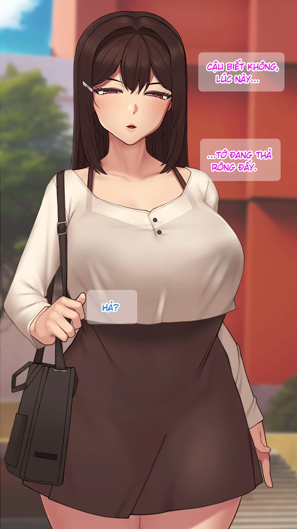 [NT00] Đầu óc cô ấy không bình thường - Đọc ngay - 9