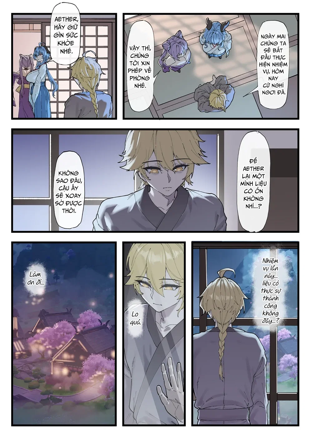 Đội điều tra đa quốc gia - Chap 6 - 5