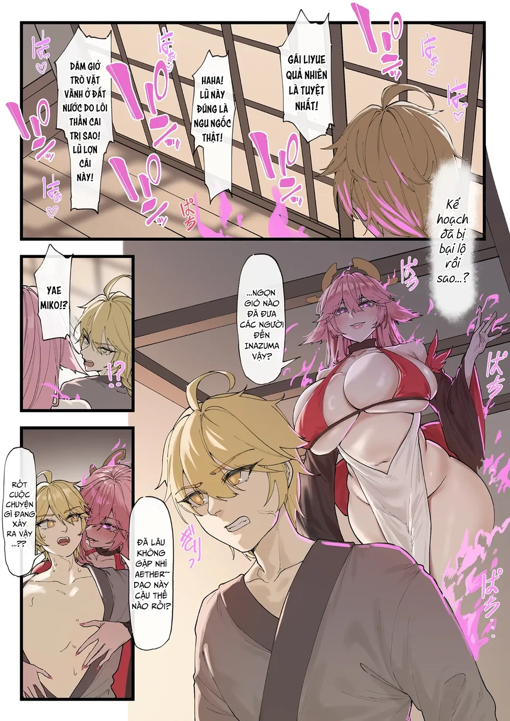 Đội điều tra đa quốc gia - Chap 6 - 8