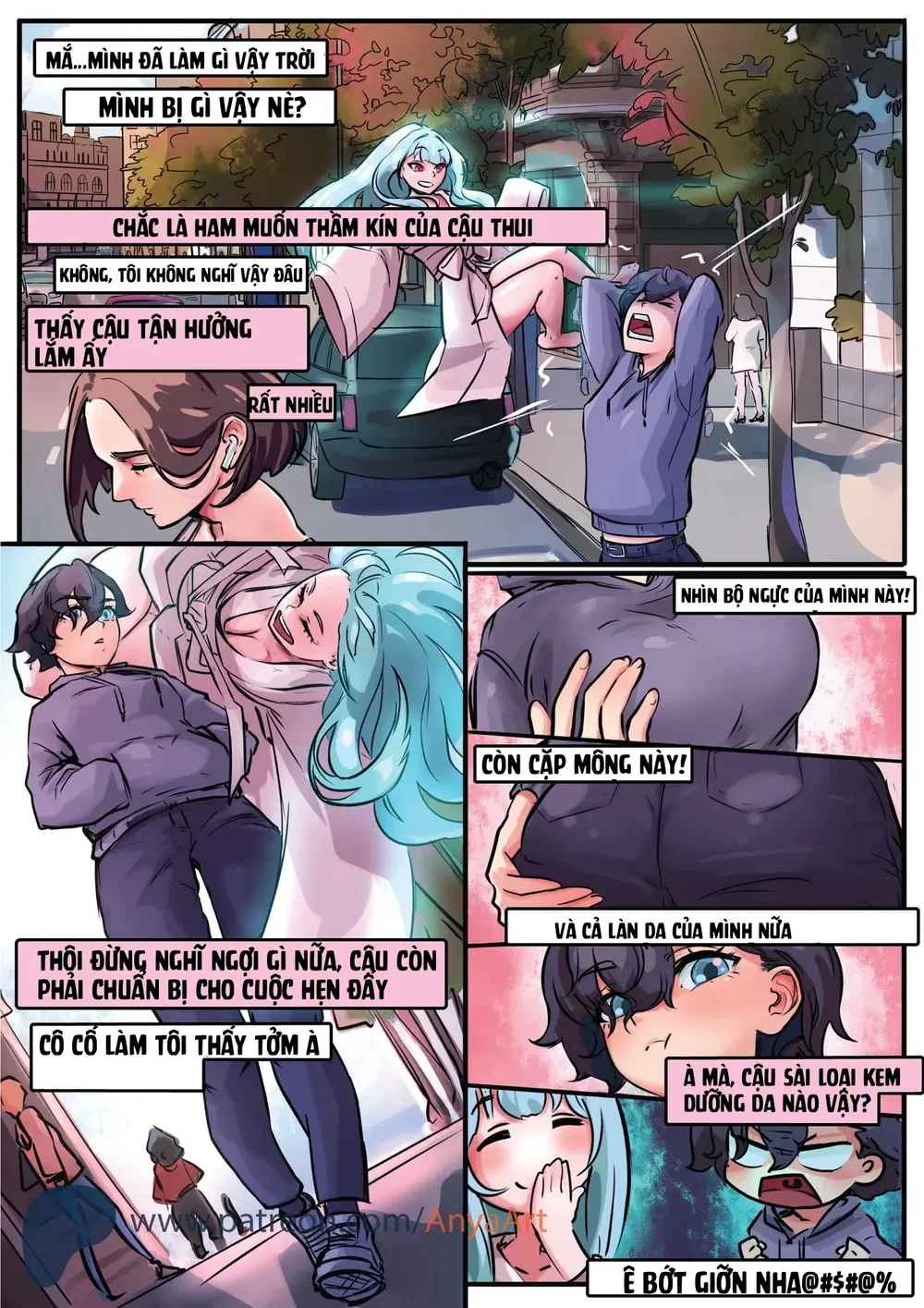 Bóng Ma Của Tình Yêu - chap 3.2 (nô sếch) - 2