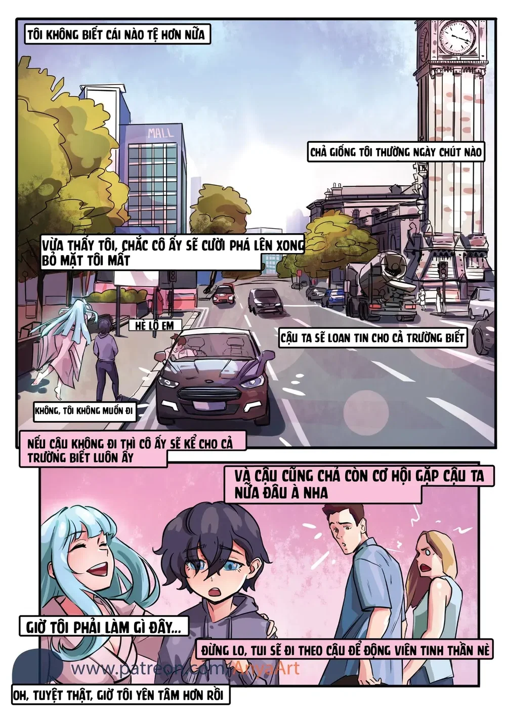 Bóng Ma Của Tình Yêu - chap 3.2 (nô sếch) - 3