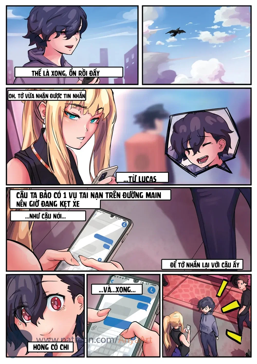 Bóng Ma Của Tình Yêu - chap 3.2 (nô sếch) - 9