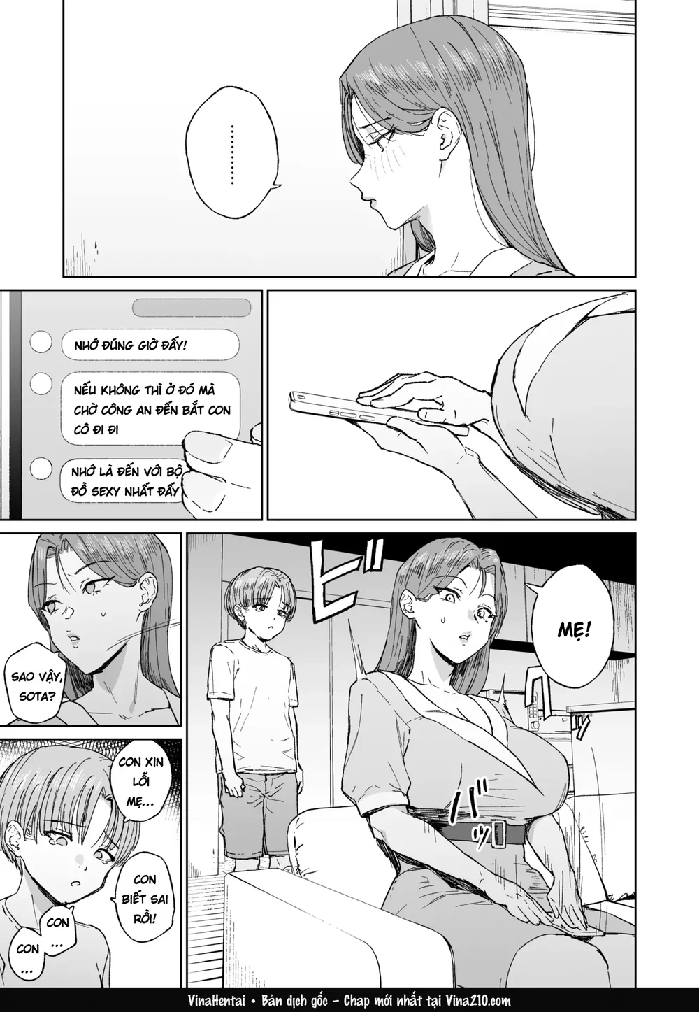 Vì Con, Mẹ Sẽ Là Bồn Cầu - Oneshot - 10