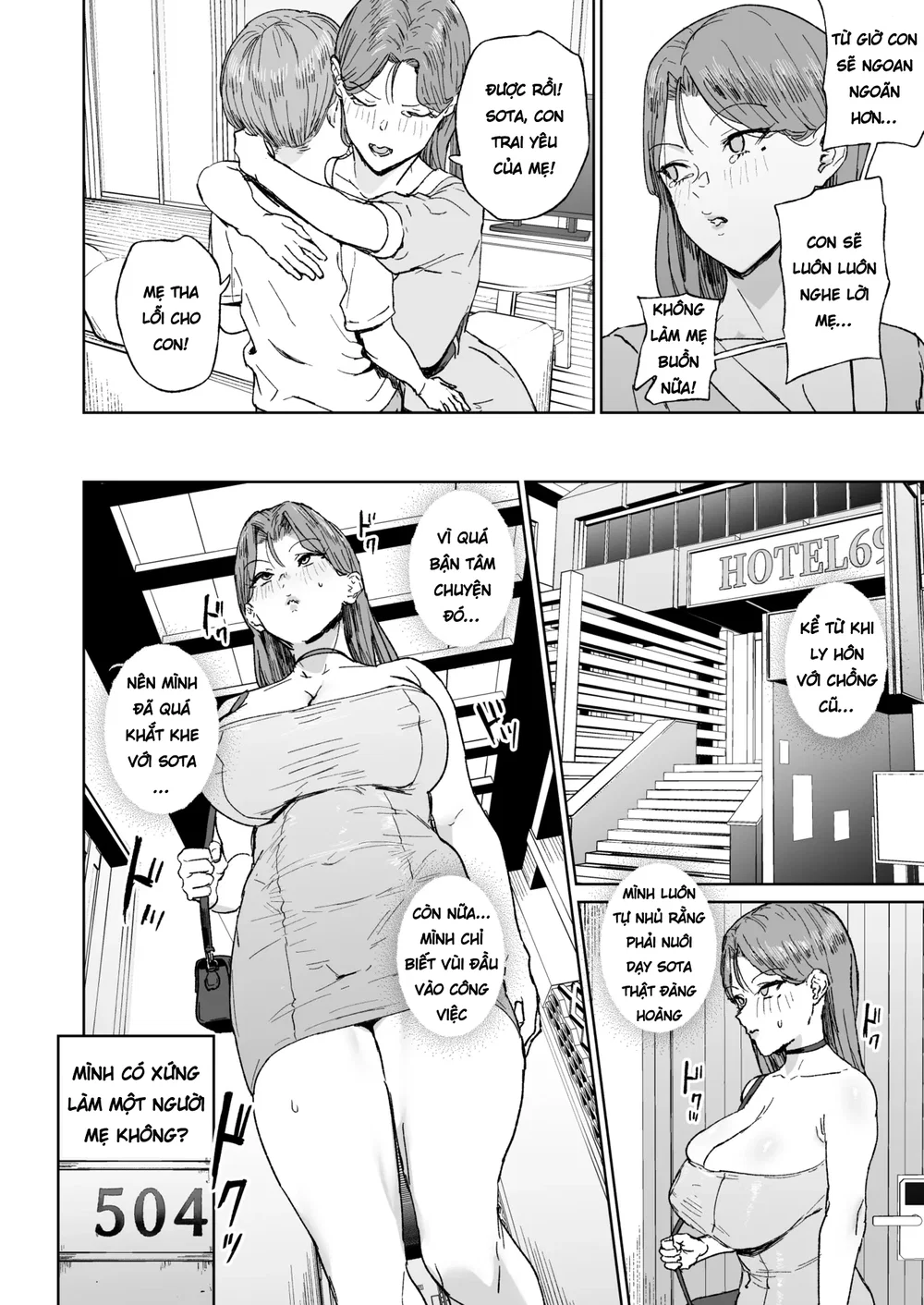 Vì Con, Mẹ Sẽ Là Bồn Cầu - Oneshot - 11