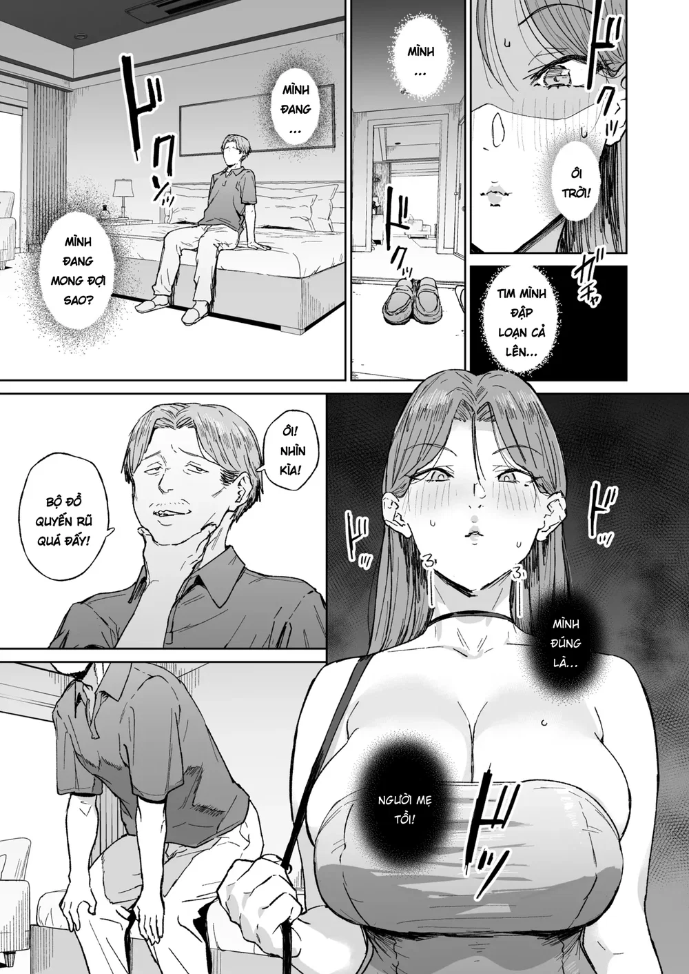 Vì Con, Mẹ Sẽ Là Bồn Cầu - Oneshot - 12