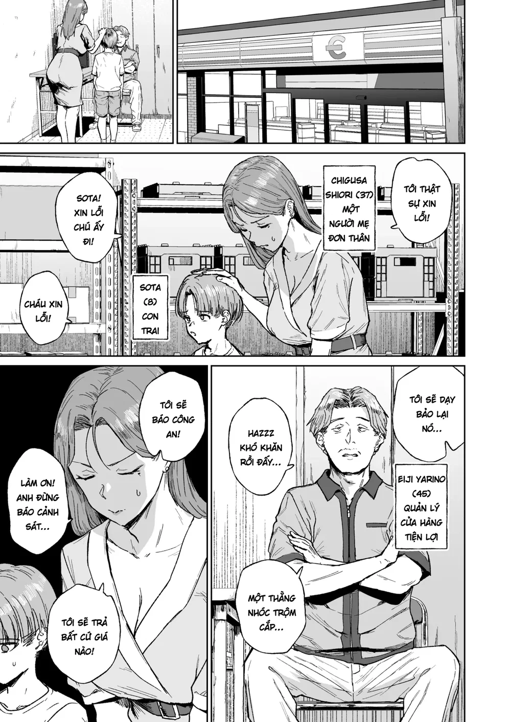Vì Con, Mẹ Sẽ Là Bồn Cầu - Oneshot - 2