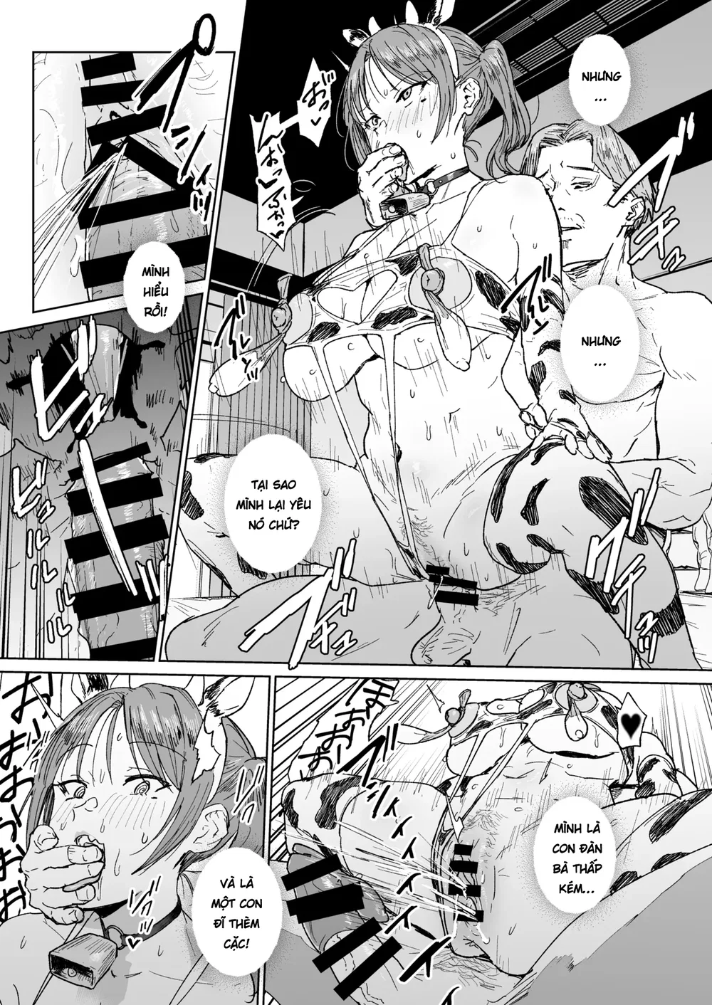 Vì Con, Mẹ Sẽ Là Bồn Cầu - Oneshot - 20