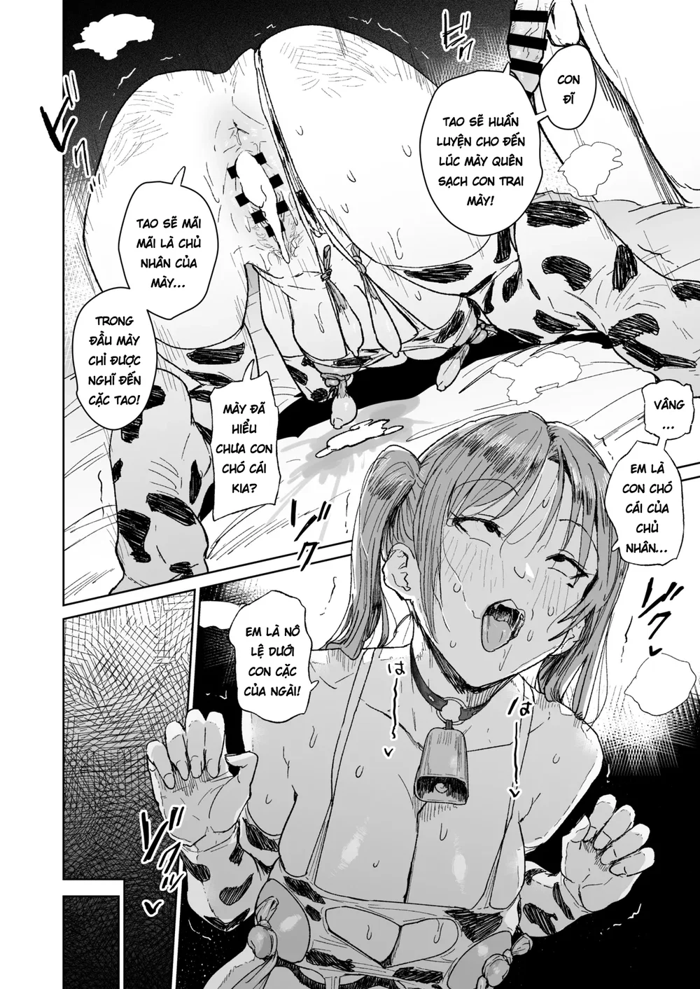 Vì Con, Mẹ Sẽ Là Bồn Cầu - Oneshot - 25