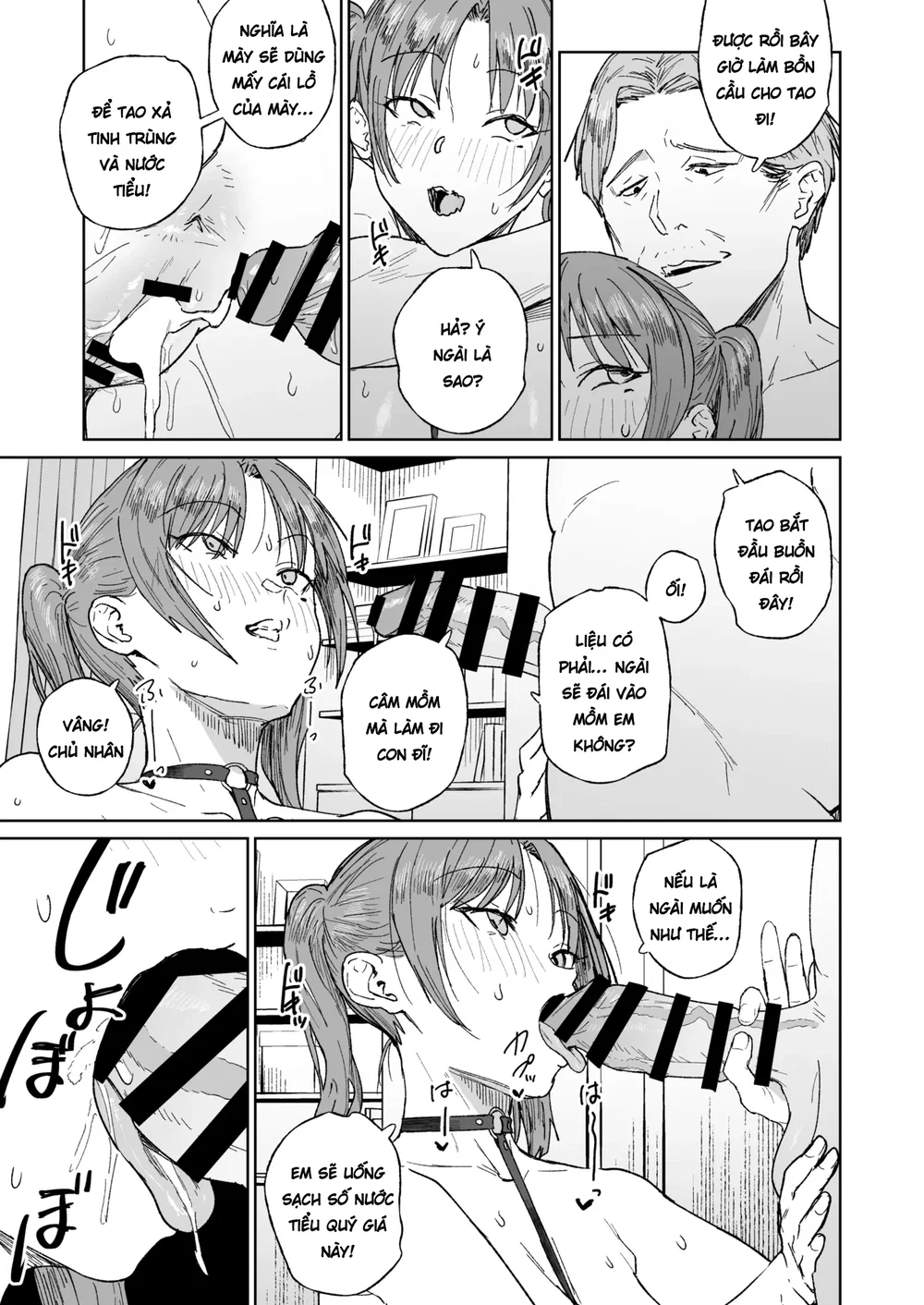 Vì Con, Mẹ Sẽ Là Bồn Cầu - Oneshot - 28