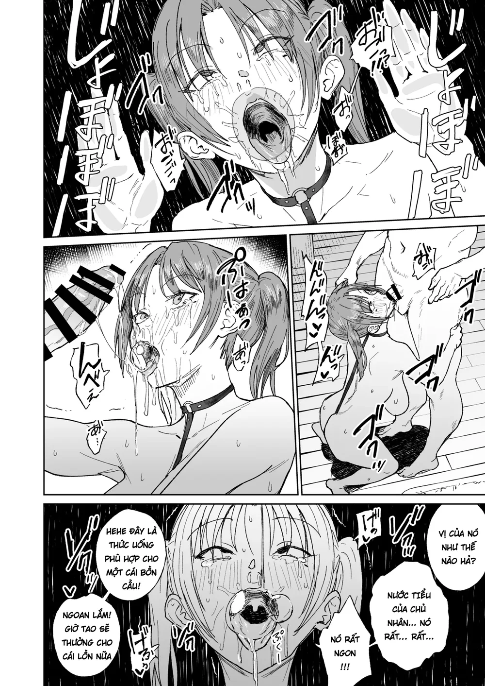 Vì Con, Mẹ Sẽ Là Bồn Cầu - Oneshot - 29