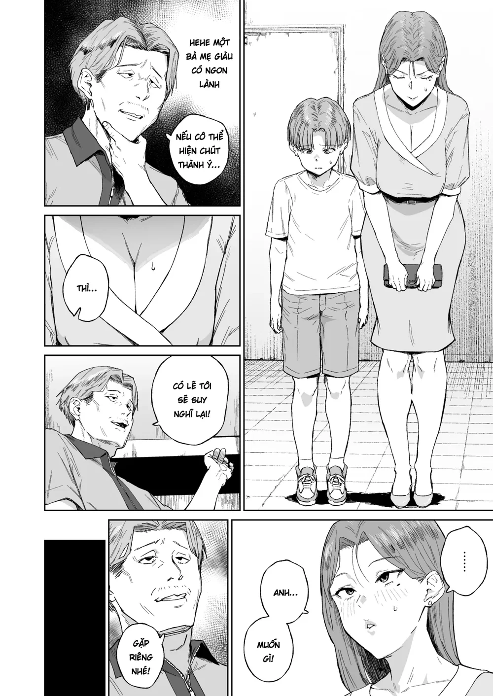 Vì Con, Mẹ Sẽ Là Bồn Cầu - Oneshot - 3