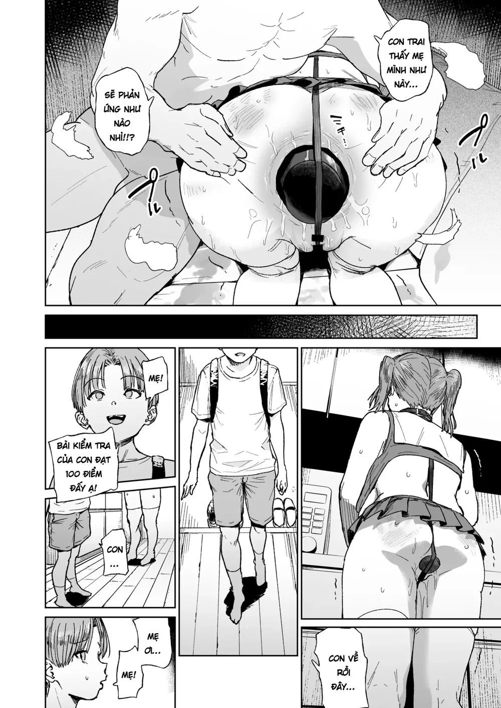 Vì Con, Mẹ Sẽ Là Bồn Cầu - Oneshot - 33