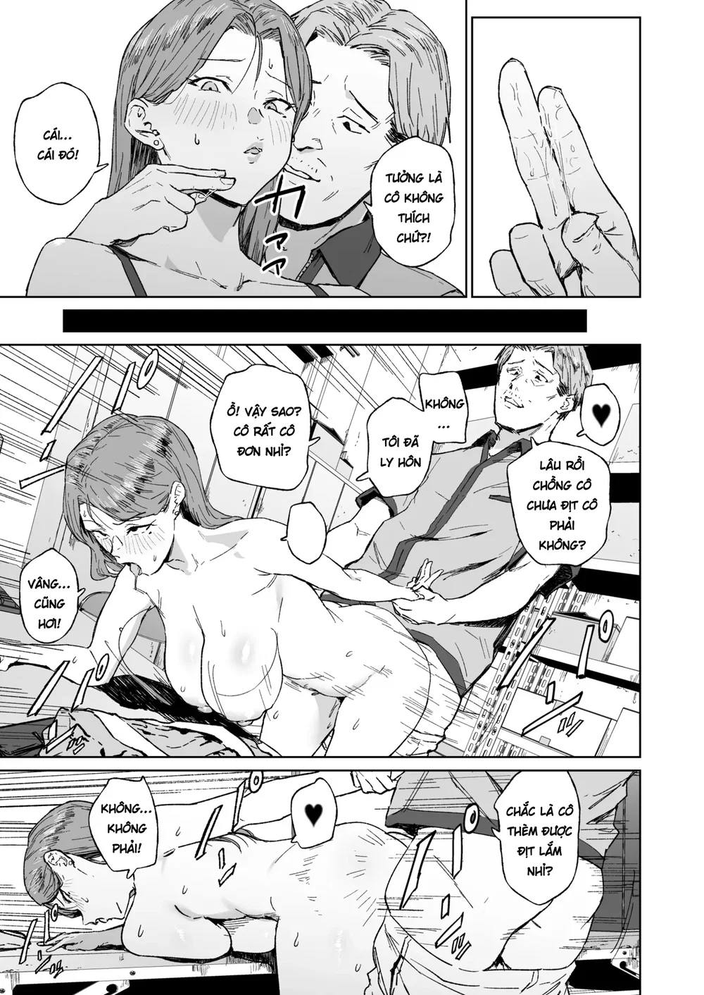 Vì Con, Mẹ Sẽ Là Bồn Cầu - Oneshot - 6