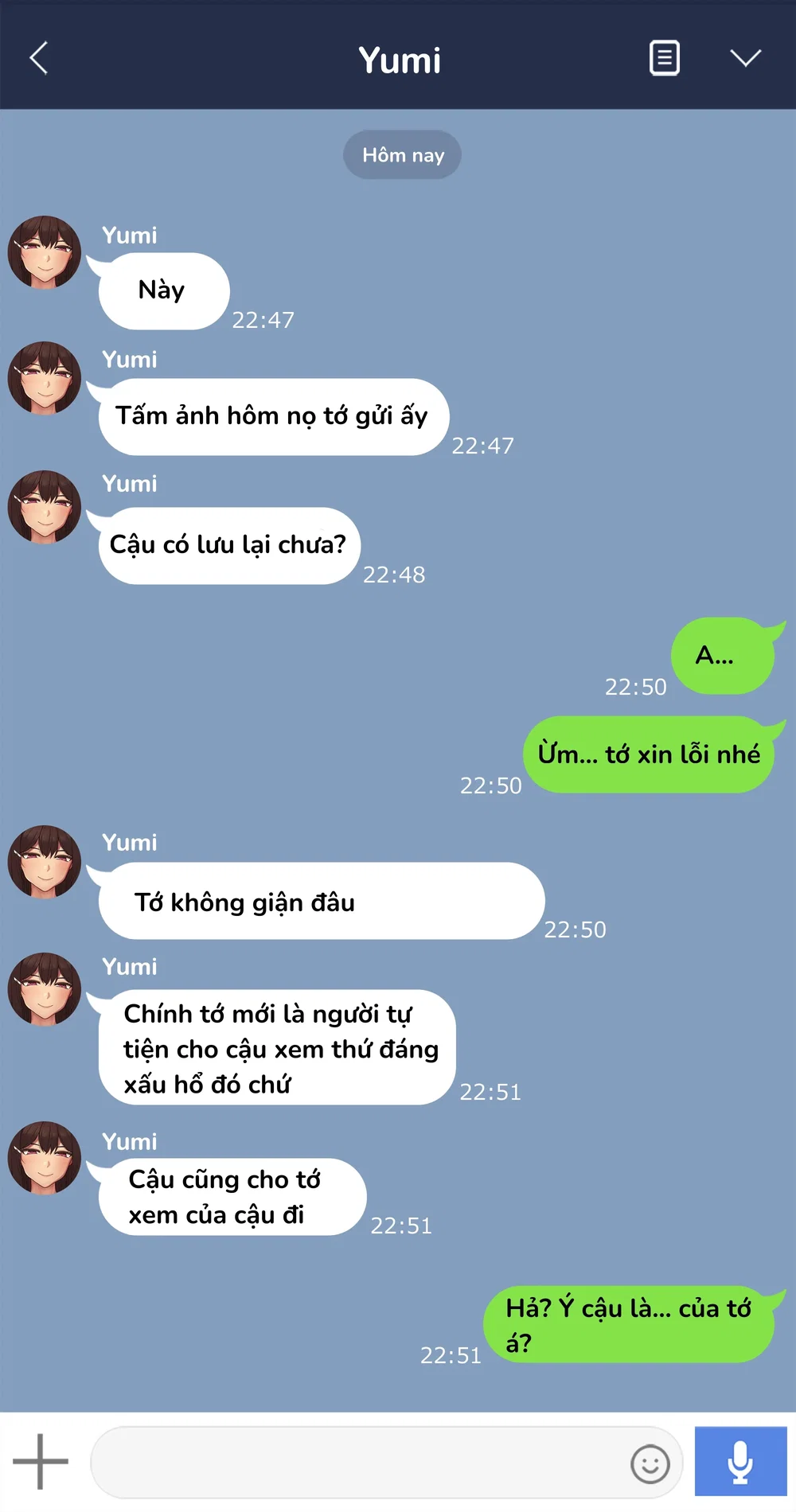 [NT00] Đầu óc cô ấy không bình thường - Chap 2 - 1