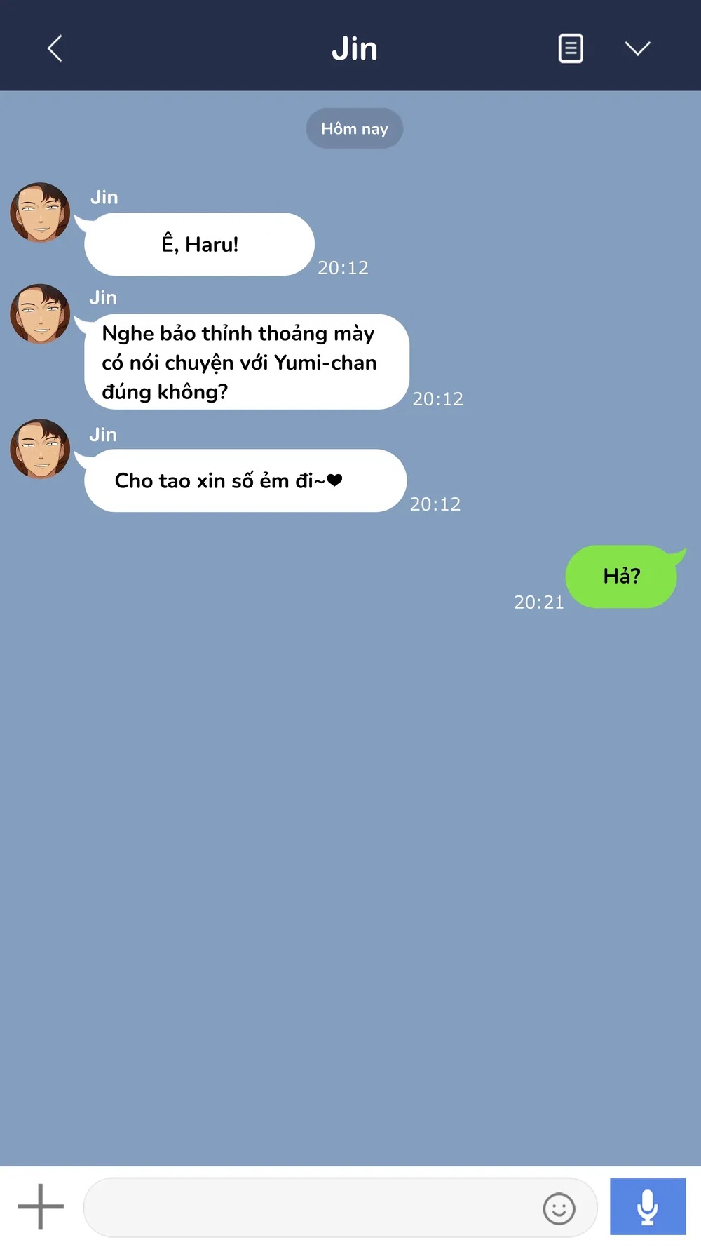 [NT00] Đầu óc cô ấy không bình thường - Chap 2 - 17