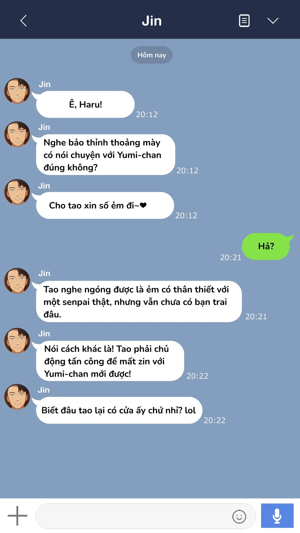[NT00] Đầu óc cô ấy không bình thường - Chap 2 - 18
