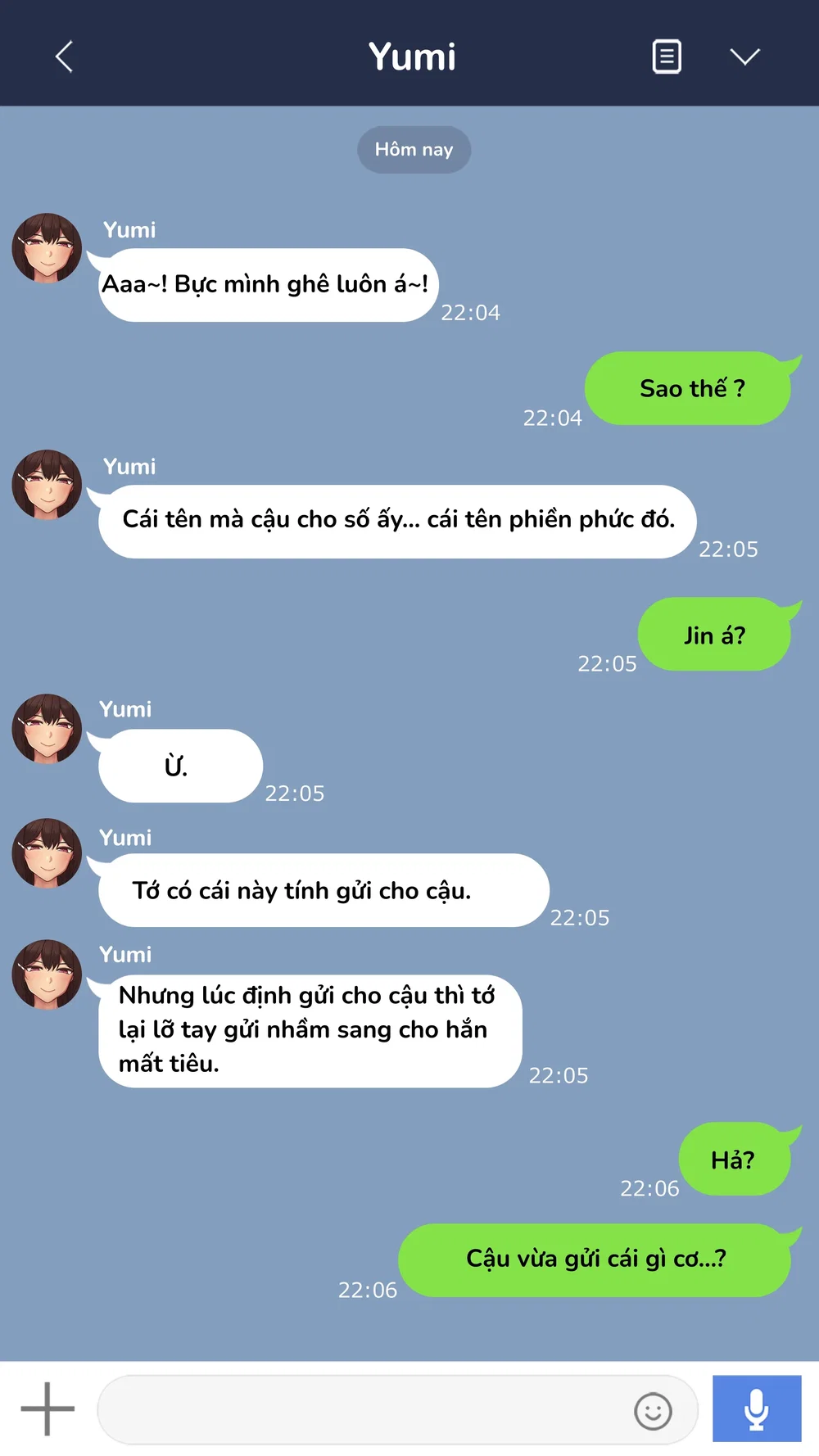 [NT00] Đầu óc cô ấy không bình thường - Chap 2 - 36