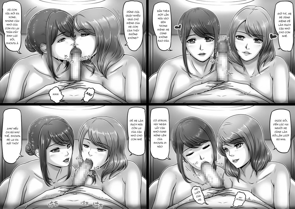 MamaSand - Sandwiched between moms - Đọc ngay - 15