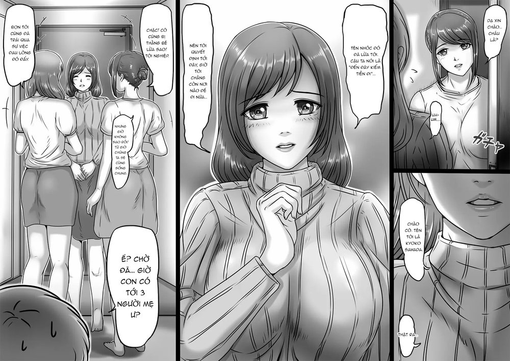 MamaSand - Sandwiched between moms - Đọc ngay - 26